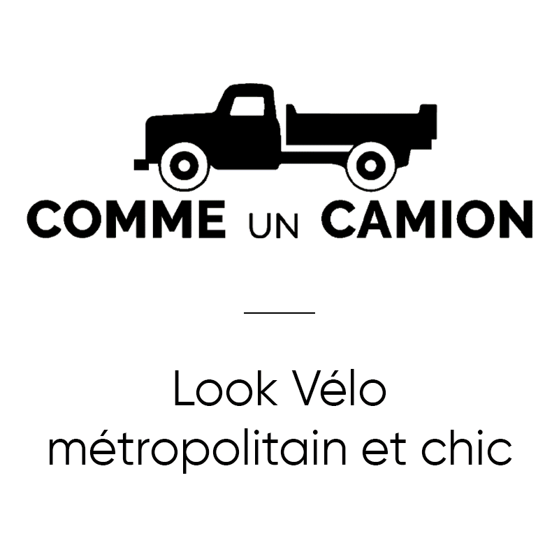 Un Look Vélo Métroplitain et Chic par Comme Un Camion