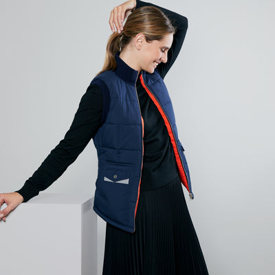Numéro 2 -  Veste sans Manche Femme