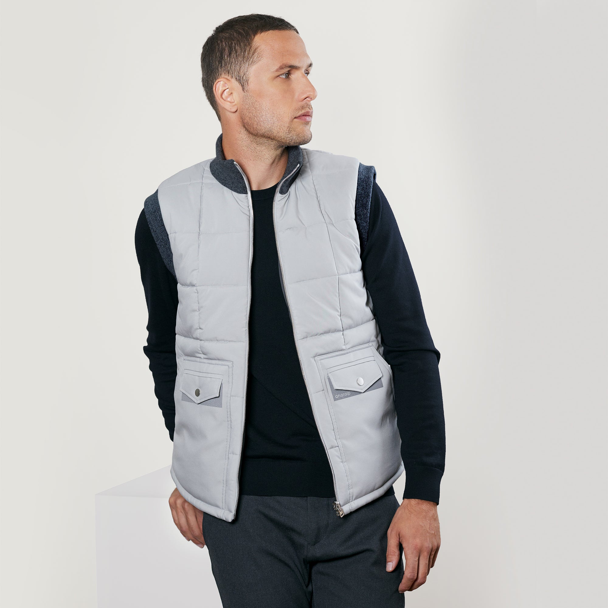 Numéro 2 - Veste sans Manche Homme
