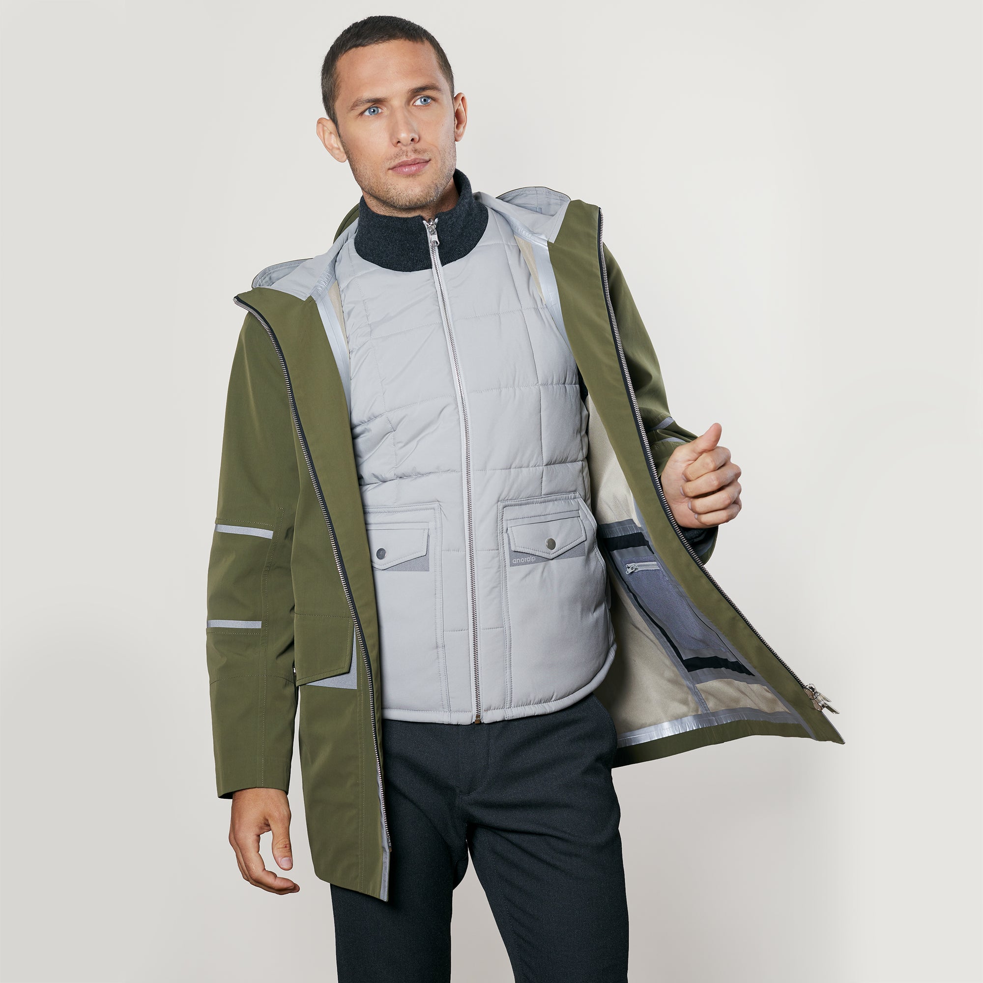 Numéro 1 Chromatique - Parka Homme