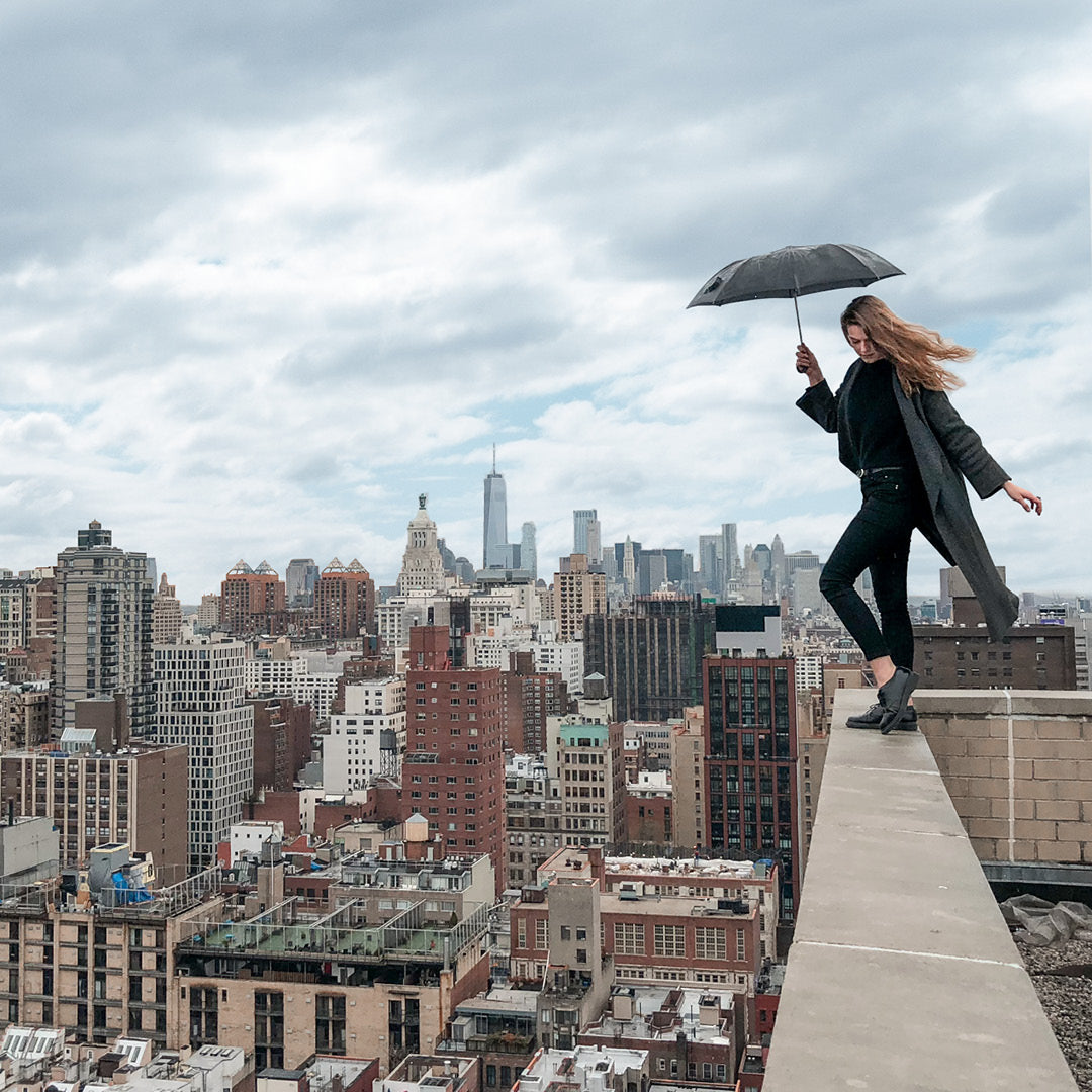 Podcast #1 : En Haut des Sommets Urbains -  Athina Perroux