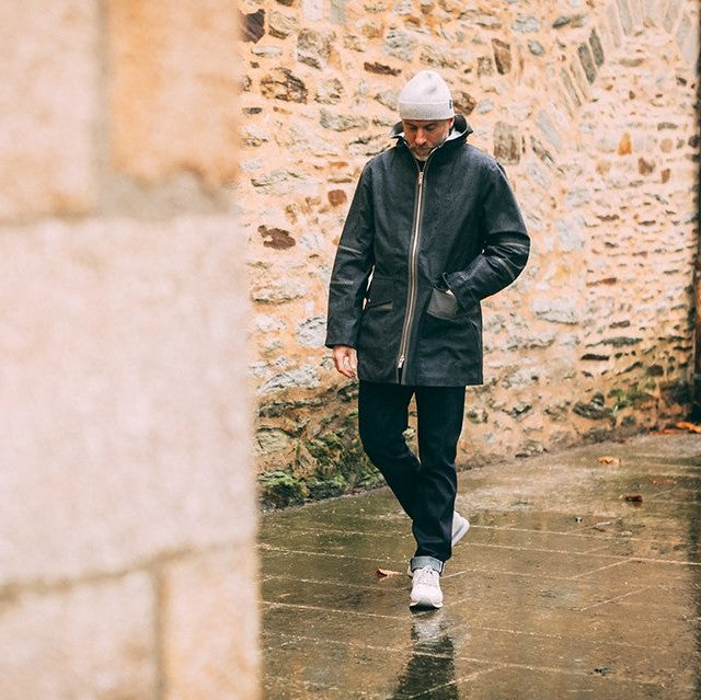 Test Produit  Parka Laine numéro 1 de la  Collection Iconique - 18/20 par Joe de Comme Un Camion