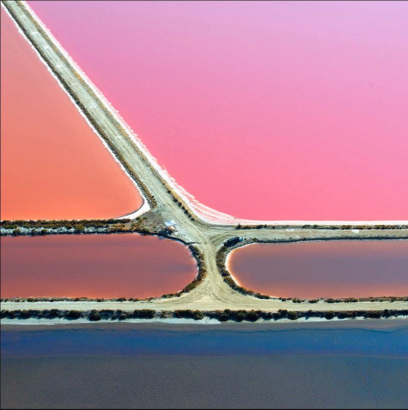 "Entre Ciel et Terre" par le photographe Thierry Vezon