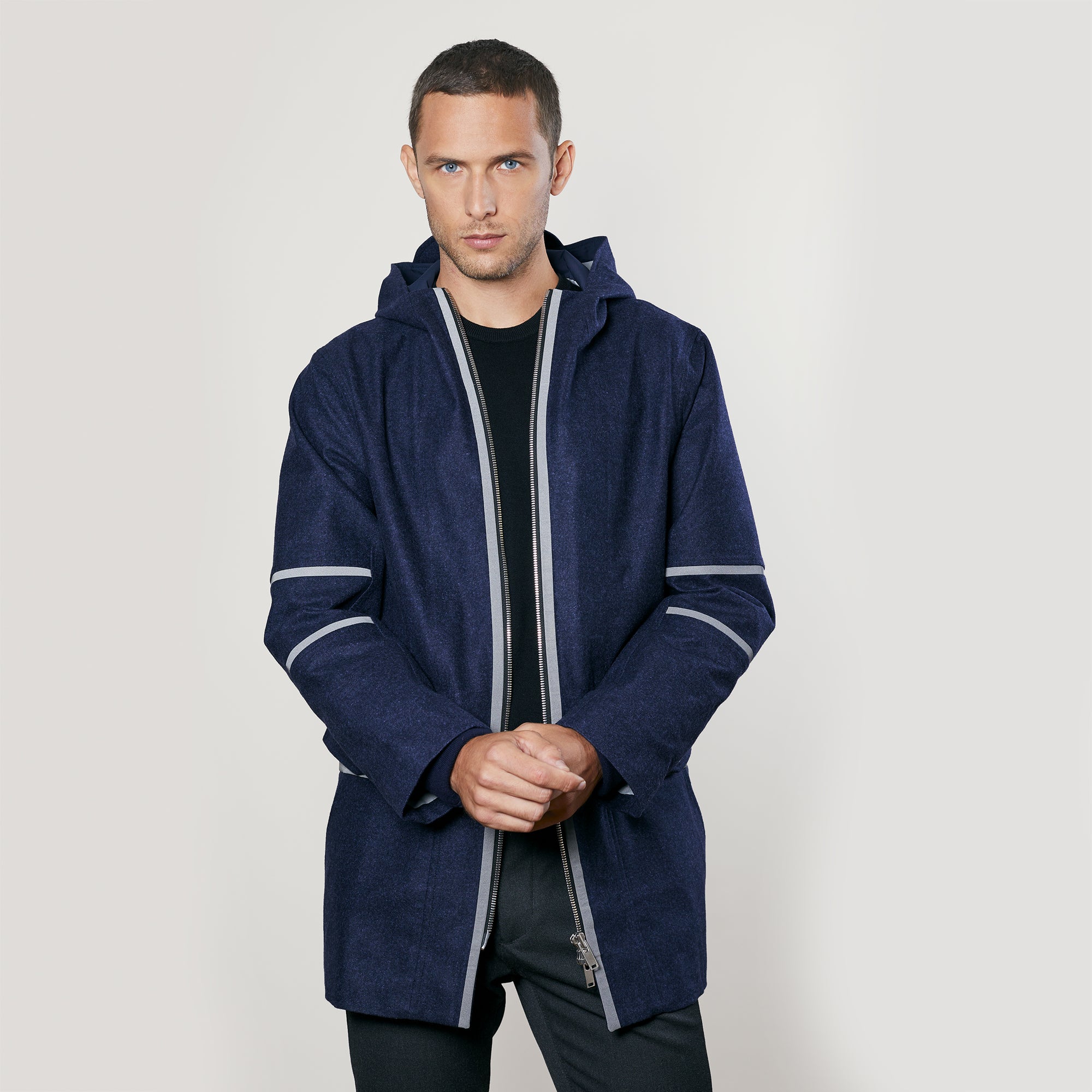 parka homme marque italienne