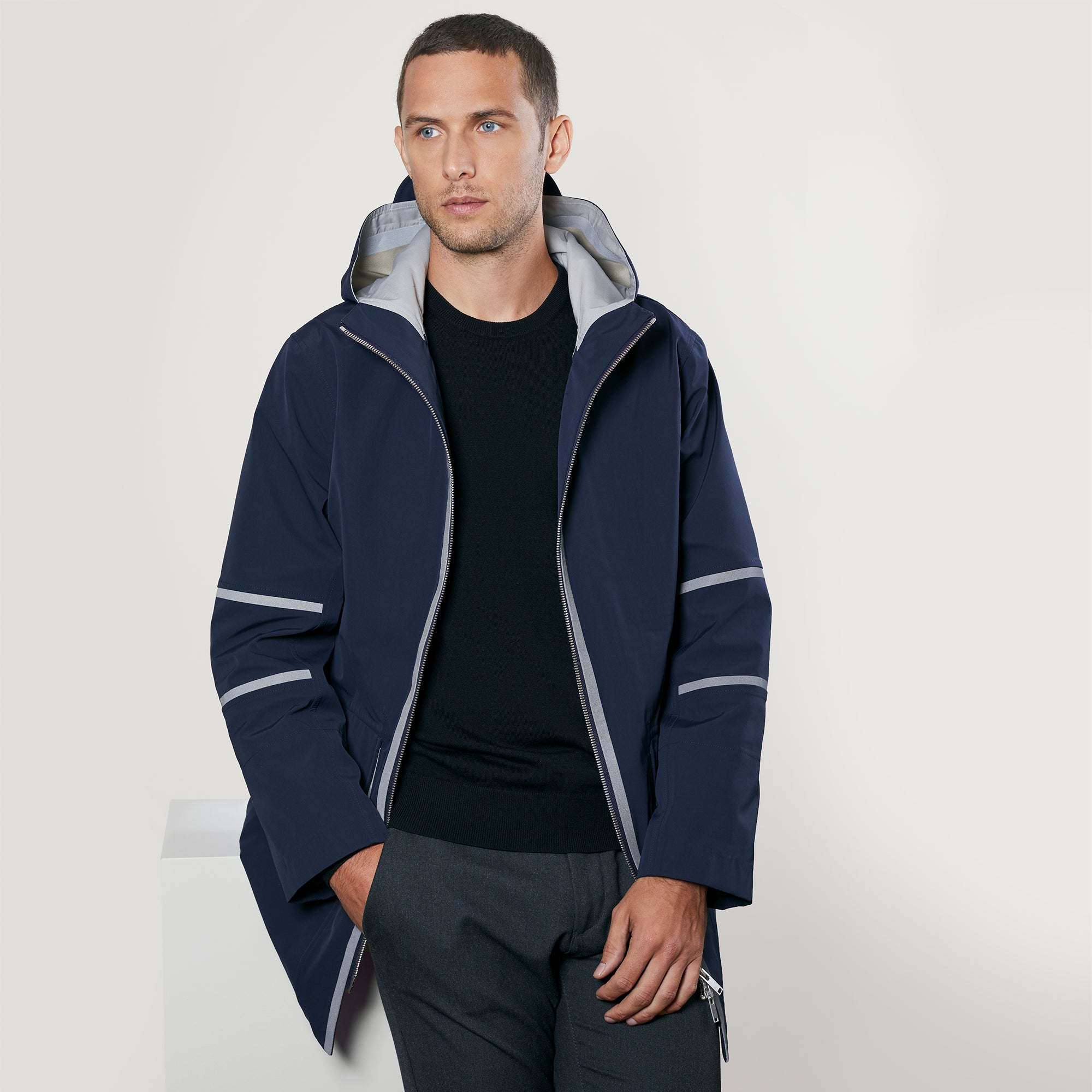 parka homme marque italienne