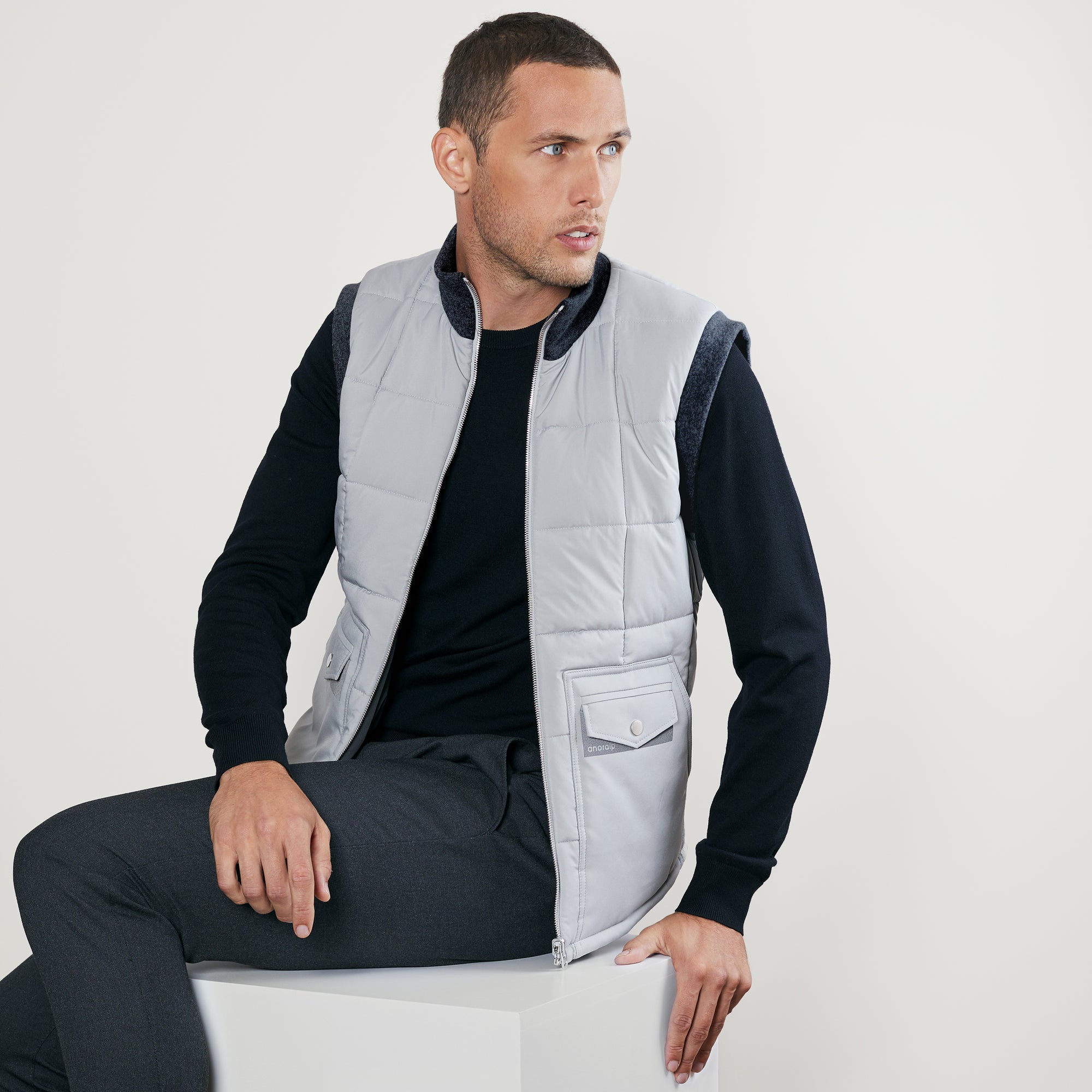 Numéro Veste sans Manche Homme anoralp