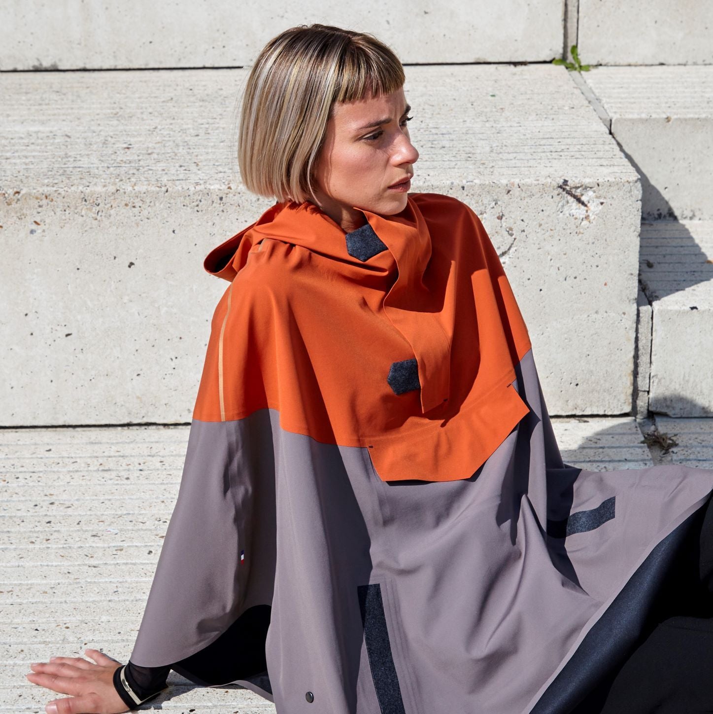 La Cape de Pluie Urbaine